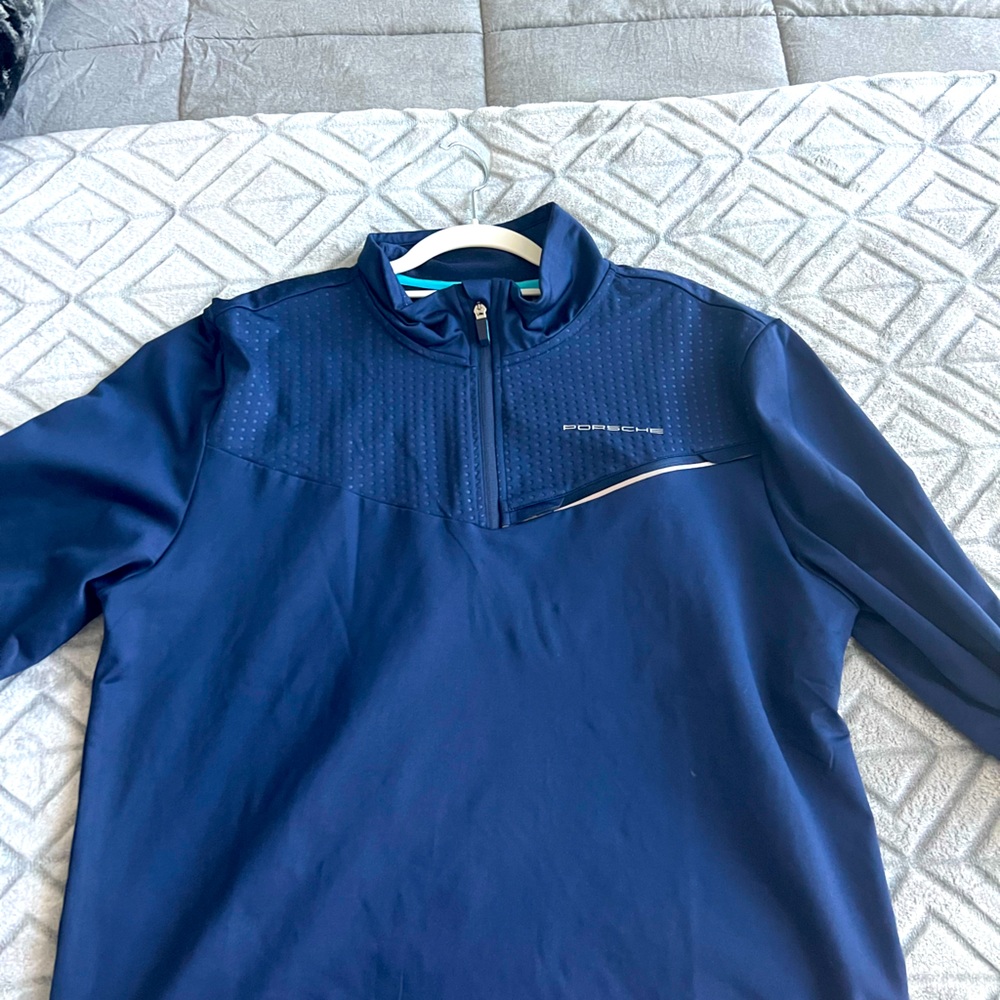 Porsche Design Men’s 1/4 zip.